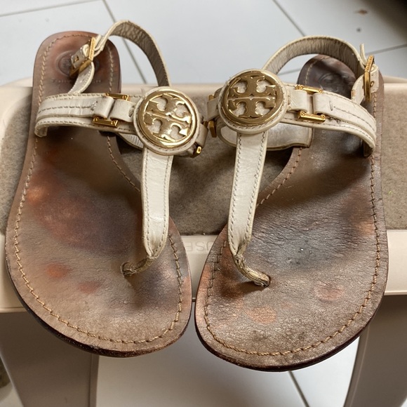 Tory Burch Sandals 8 1/2 - Picture 3 of 4